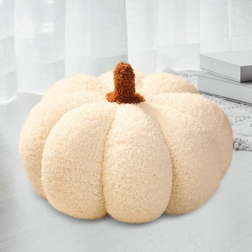 Хэллоуин тыквенные подушки плюшевые декоративные диванные подушки для дивана-кровати белого цвета