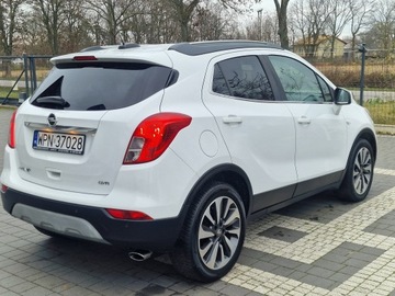 Opel Mokka I SUV 1.6 CDTI Ecotec 136KM 2017 Opel Mokka X 1.6 cdti Led Alu Napęd 4X4, zdjęcie 2