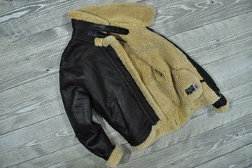 TYPE B-3 US Army Kurtka Pilotka Kożuch Shearling 52