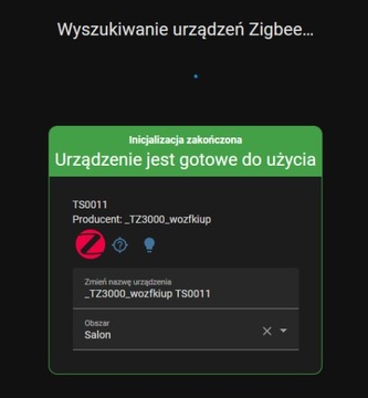 Przekaźnik ZigBee 16A na szynę DIN włącznik ON OFF TUYA Smart Life HA