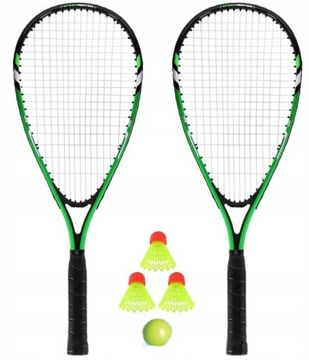 Zestaw do CROSSMINTONA SPEED BADMINTON Seven for 7