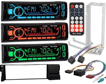 RADIO SAMOCHODOWE BLUETOOTH USB SD AUX BMW 3 E46
