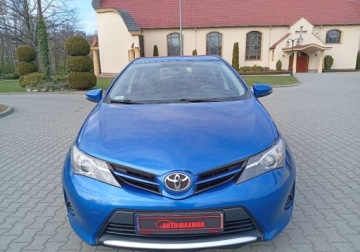 Toyota Auris II Hatchback 5d Dual VVT-i 100 99KM 2014 Toyota Auris Kupiony w Polsce - benzyna - przebieg 119.000 km 1.3 Benzyna, zdjęcie 1