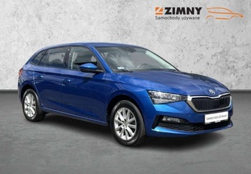 Skoda Scala Hatchback 1.0 TSI 110KM 2021 Skoda Scala Skoda Scala 1.0 TSI Ambition DSG, zdjęcie 6