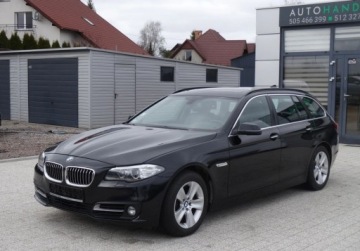 BMW Seria 5 F10-F11 Touring 525d 218KM 2013 BMW Seria 5 2.0D 218KM Xenon Automat Navi xDrive Skora Oplacony 2.0 218KM, zdjęcie 5