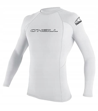 BLUZKA FUNKCYJNA MĘSKA ONEILL WETSUITS BIAŁA XL