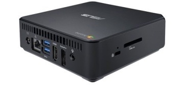 Микрокомпьютер Мини-ПК ASUS Chromebox CN60 2/16 Блок питания HDMI DP