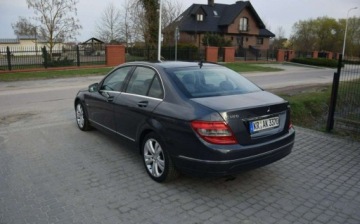 Mercedes Klasa C W204 Limuzyna 1.8 180 K 156KM 2010 Mercedes-Benz Klasa C 1.8B 2010r 95 TYS KM Navi 2 KPL KOL Sprowadzony, zdjęcie 10