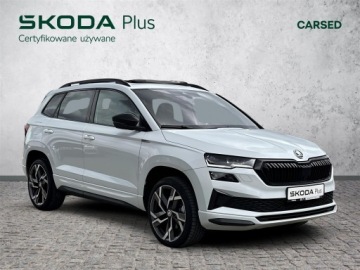 Skoda Karoq Crossover Facelifting 1.5 TSI ACT 150KM 2024 Skoda Karoq 1.5TSI 150KM Sportline DSG l Pół skóry, zdjęcie 39