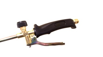 КРОВЕЛЬНАЯ ГАЗОВАЯ ГОРЕЛКА 85 СМ ШЛАНГ 5 М РЕДУКТОР