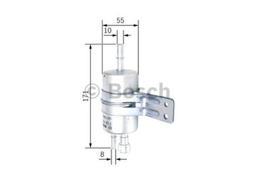 BOSCH FILTR PALIVA F 026 403 761
