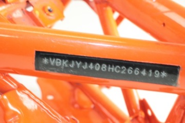 РАМА KTM RC 390 14-21 С ДОКУМЕНТАМИ 2017