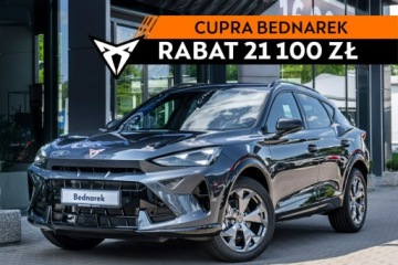 Cupra Formentor Crossover 1.5 TSI 150KM 2026 Cupra Formentor 1.5 e-TSI 150 KM DSG