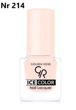 Golden Ice Color Lakier Do Paznokci 214