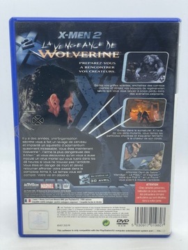 Игра «Люди Икс 2» для PS2 (Франция)