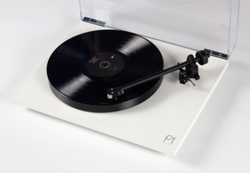 Rega Planar 1 Plus (Carbon) Белый матовый / P1 Plus