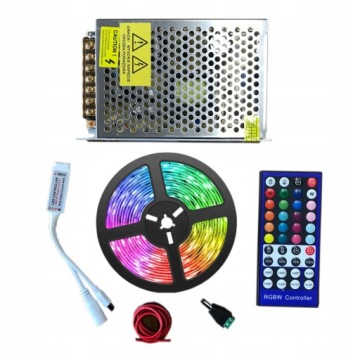 ZESTAW VIP 4,5m Taśma LED RGBW 4w1 B.Ciepła 5050