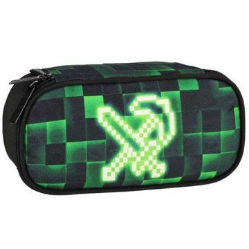 ШКОЛЬНАЯ СУМКА-ЖЕСТКАЯ СУМКА PIXELS MINECRAFT ИГРА ДЛЯ МАЛЬЧИКА