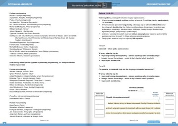 МАТУРА ПОВТОРНЫЙ ЛИСТ 2024 ПОЛЬСКИЙ УСТНО ПИСЬМЕННО 3в1