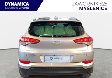 Hyundai Tucson III SUV 1.7 CRDi 141KM 2016 Hyundai Tucson 1.7CRDI 141KM DCT 2016 r., Salon PL, komplet kol serwisowany, zdjęcie 6