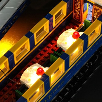 Освещение для поезда Lego Ideas Orient Express 21344