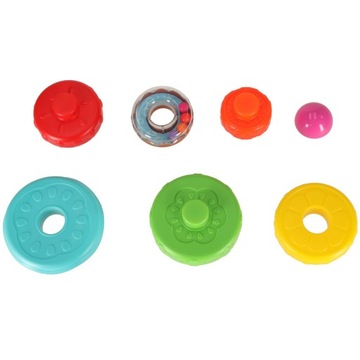 ПИРАМИДА БАШНЯ МОНТЕССОРИ СЕНСОРНАЯ ПАЗЛ, ОБРАЗОВАТЕЛЬНЫЙ ПОДАРОК