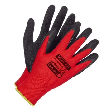 Рабочие перчатки 11 XXL RED LATEX Перчатки 12 пар