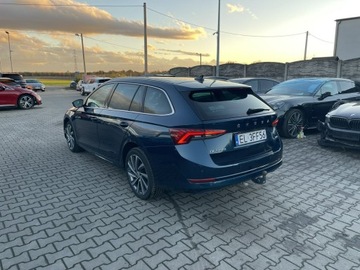 Skoda Octavia IV Kombi 2.0 TDI SCR 200KM 2022 Škoda Octavia Skoda Octavia 4x4 Automat
