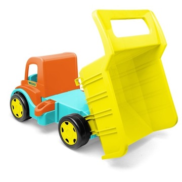 Гигантский самосвал ограниченной серии оранжево-желтый