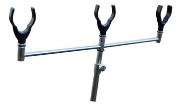 GROUND CARP STATION ПОДСТАВКА ДЛЯ РОДПОДОВ НА 3 УДИЛИЩА + 2 СИГНАЛЕРА
