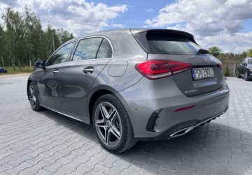 Mercedes Klasa A W177/V177 2022 Mercedes-Benz Klasa A Auto jak nowe z gwarancjaAMGfull ledalu18hybryd 218KM, zdjęcie 9