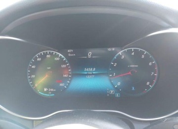 Mercedes Klasa C W206 2021 Mercedes-Benz Klasa C 2021, 2.0L, 4x4, od ubezpieczalni, zdjęcie 11