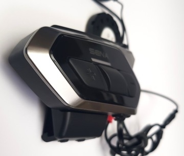 Мотоциклетный домофон Sena 50R MESH 2000 м FM Bluetooth-интерком комплект 2 км