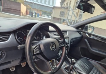 Skoda Octavia III RS Kombi 2.0 TDI 184KM 2014 Skoda Octavia 2.0 TDI RS 184km Canton skora bez rdzy NAVI 2.0 Diesel 184KM, zdjęcie 13