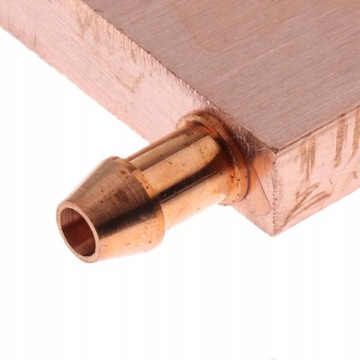 Медный блок водяного охлаждения радиатора