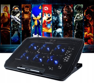 K746F ОХЛАЖДАЮЩАЯ ПОДСТАВКА ДЛЯ НОУТБУКА USB