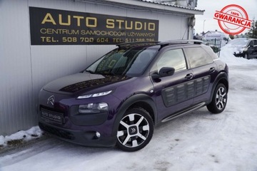 Citroen C4 Cactus Crossover 1.6 BlueHDi 82g 99KM 2015 Citroen C4 Cactus Duza-NaviKamera Asystent-Parkowania Grzane-Fotele Tempom