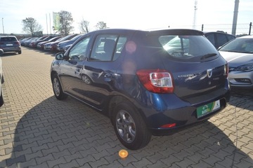 Dacia Sandero II Hatchback 5d TCe  90KM 2015 Dacia Sandero z Niemiec,Opłacona, zdjęcie 4