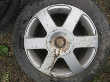 ALUFELGI 5x112 SKODA OCTAVIA 2 II 6.5Jx16H2 ET50 (X)