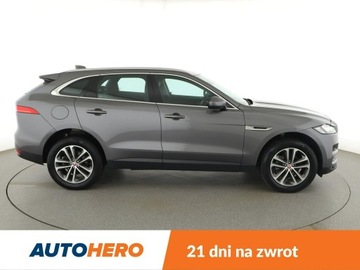Jaguar F-Pace SUV 2.0 i4D 180KM 2016 Jaguar F-PACE 20d Automat AWD Portfolio Nawigacja, zdjęcie 8