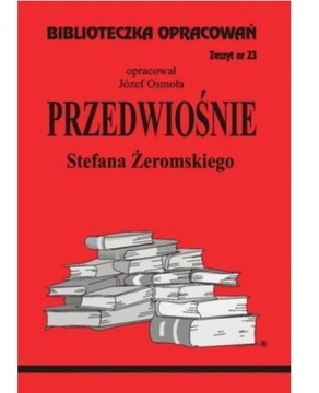 Biblioteczka opracowań 023 PRZEDWIOŚNIE Biblios
