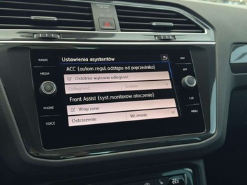 Volkswagen Tiguan II SUV 2.0 TSI 190KM 2019 Volkswagen Tiguan 190 KM 4Motion R-Line LED TOP Virtual Pakiety Salon, zdjęcie 34