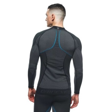 МОТОЦИКЛОВАЯ РУБАШКА DAINESE DRY LS ЧЕРНАЯ СИНЯЯ