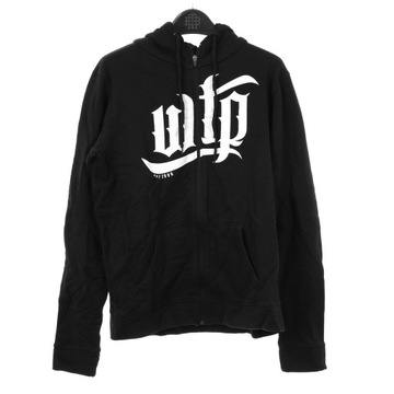 Bluza BMX WTP Fracture Hoodie czarny - M