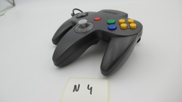 ОРИГИНАЛЬНЫЙ ПАНЕЛЬ NINTENDO 64, ЧЕРНЫЙ