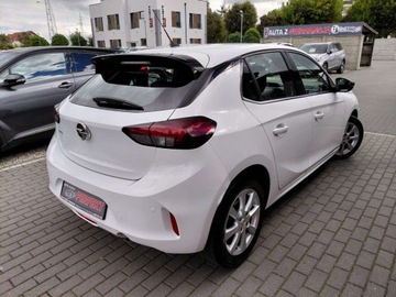 Opel Corsa F Hatchback 5d 1.2 Turbo 100KM 2020 Opel Corsa Automat Navi Sensor Elektryka LED PDC Alu 1.2 Benzyna 100KM, zdjęcie 6