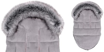 Cottonmoose Mini Moose śpiworek do wózka gondoli