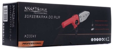 Kraft Dele KD3041 Трубосварочный аппарат 1500Вт