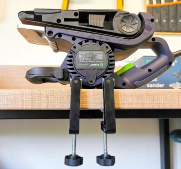 Ленточная многофункциональная мощная шлифовальная машина по дереву с регулируемой мощностью 1900 Вт 230 В