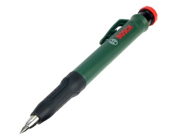 Механический маркер-карандаш BOSCH для глубоких отверстий.